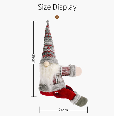 Un buen precio. hebilla no- de la cortina del Tieback de las telas tejidas 2pcs para la decoración de la Navidad En línea