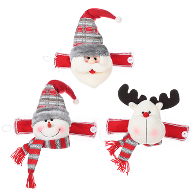 Un buen precio. Decoraciones de la Navidad del Tieback del atascamiento de la cortina del botón de la torsión de la goma En línea
