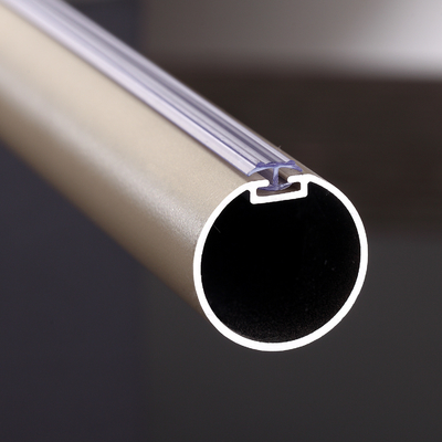 Un buen precio. Cortina ajustable Rod de la aleación de aluminio de los accesorios dobles de lujo 28m m del soporte En línea